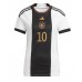 Tyskland Serge Gnabry #10 Hemmakläder Dam VM 2022 Kortärmad
